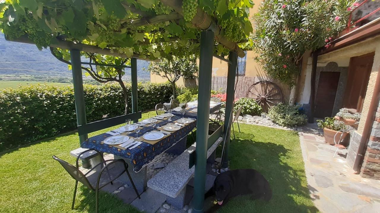 B&B Monastero Dubino Zewnętrze zdjęcie