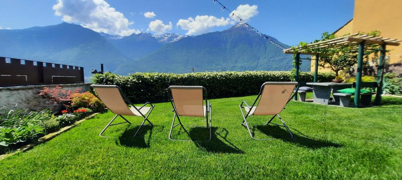 B&B Monastero Dubino Zewnętrze zdjęcie