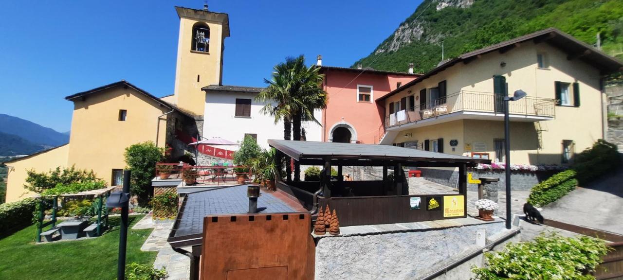 B&B Monastero Dubino Zewnętrze zdjęcie