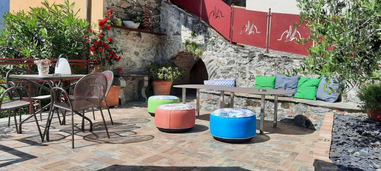 B&B Monastero Dubino Zewnętrze zdjęcie