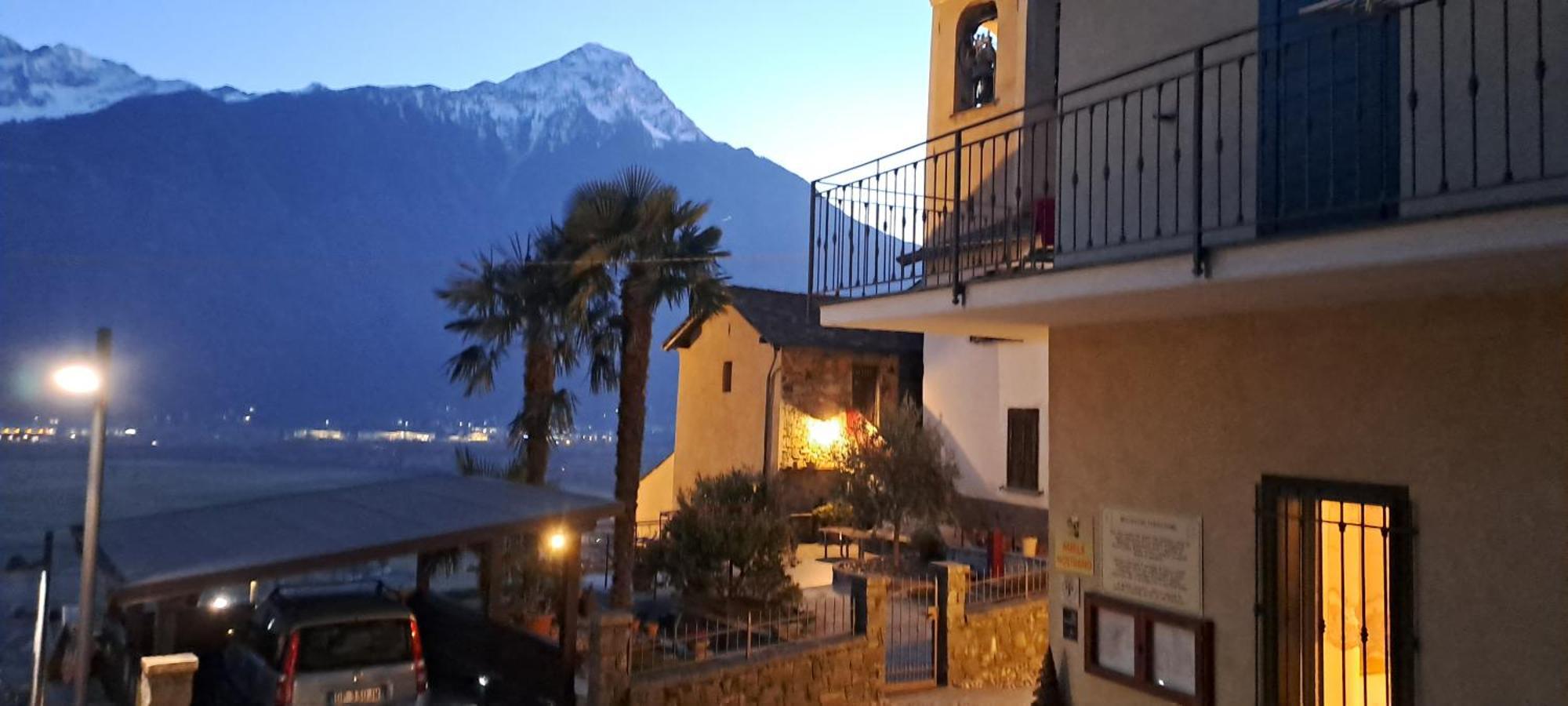 B&B Monastero Dubino Zewnętrze zdjęcie