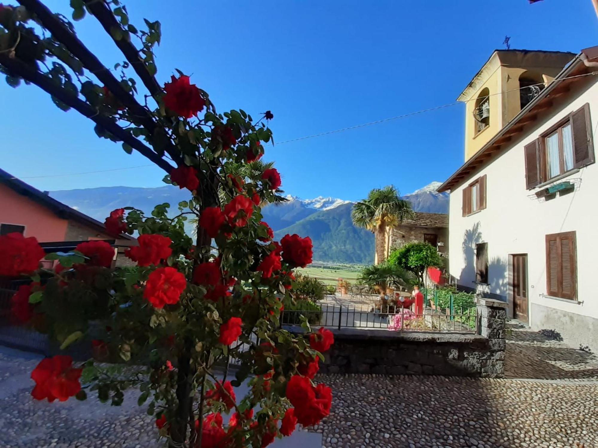 B&B Monastero Dubino Zewnętrze zdjęcie