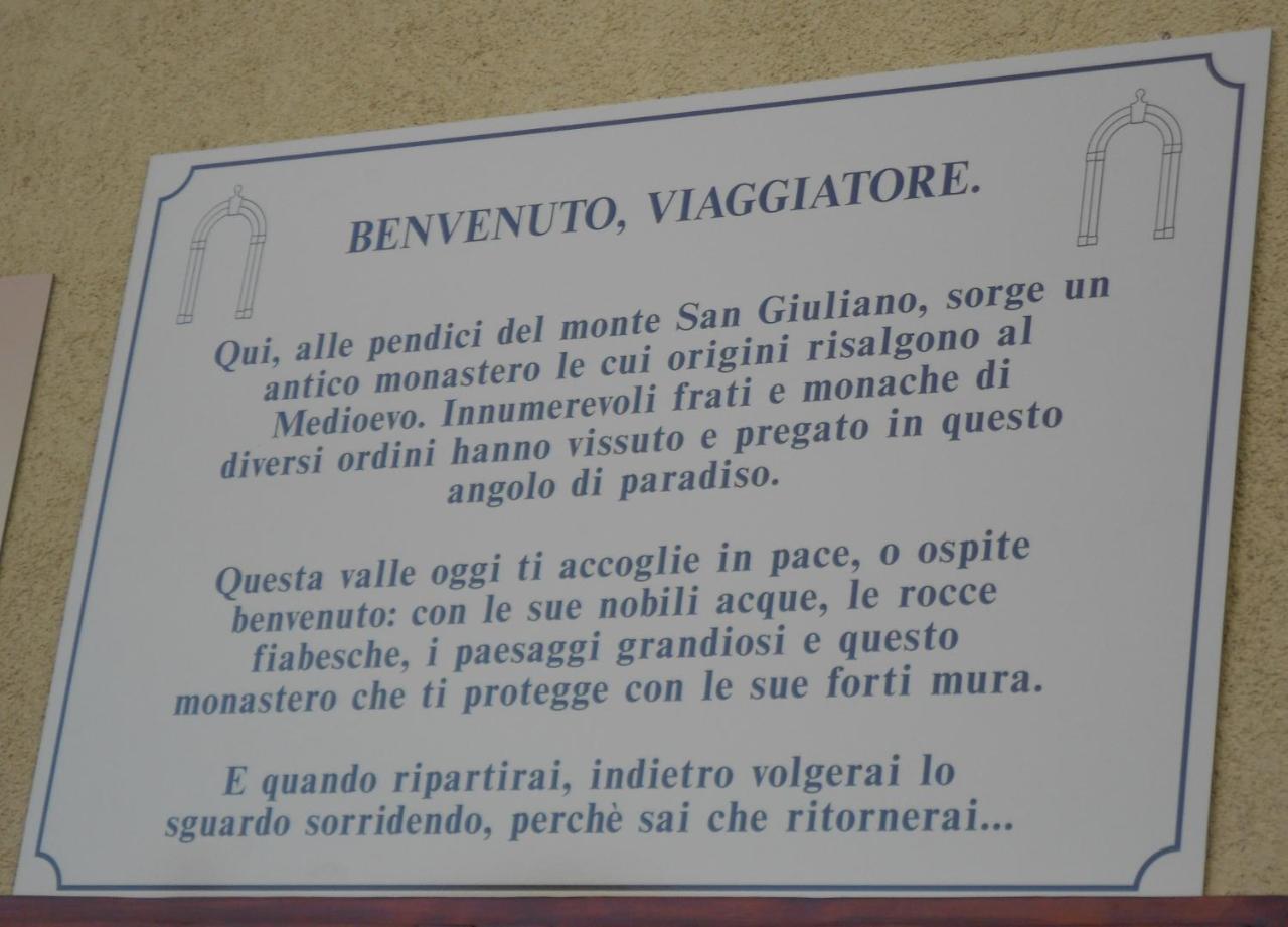 B&B Monastero Dubino Zewnętrze zdjęcie