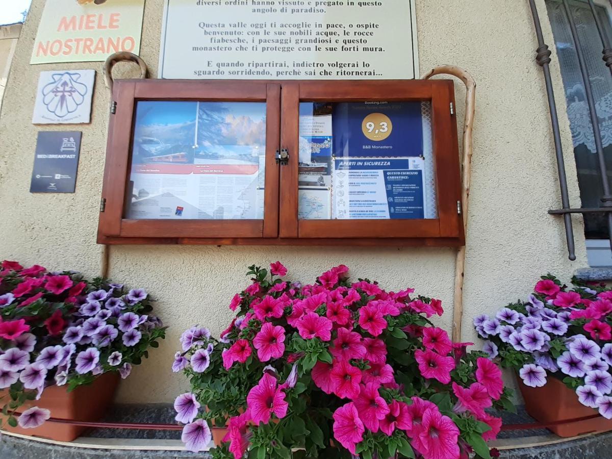 B&B Monastero Dubino Zewnętrze zdjęcie